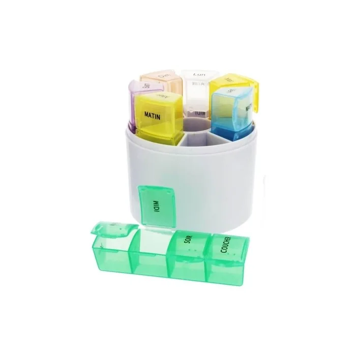 Estipharm Round 7 Days Pill Organizer