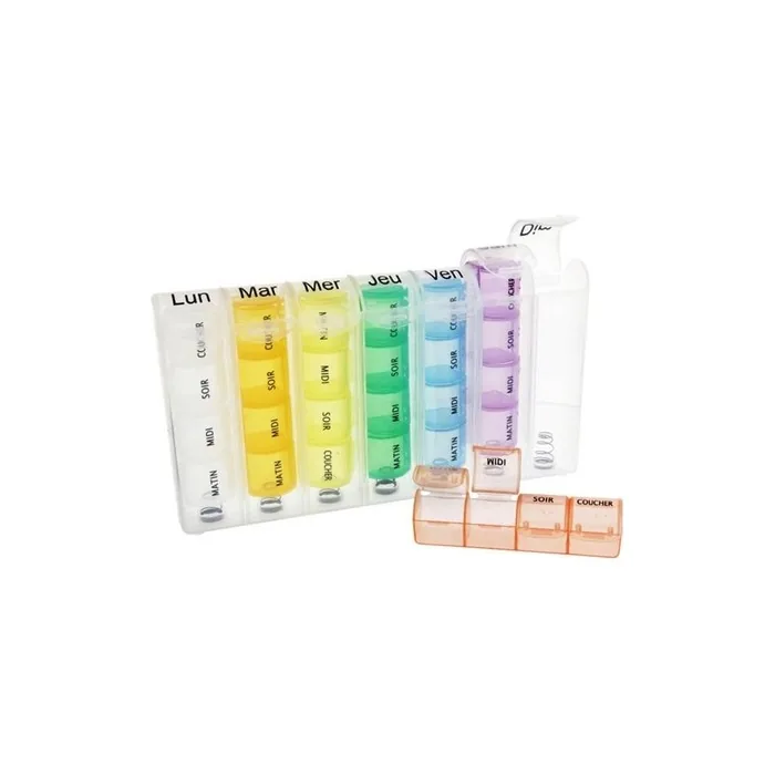 Estipharm Rectangular 7 Days Pill Organizer