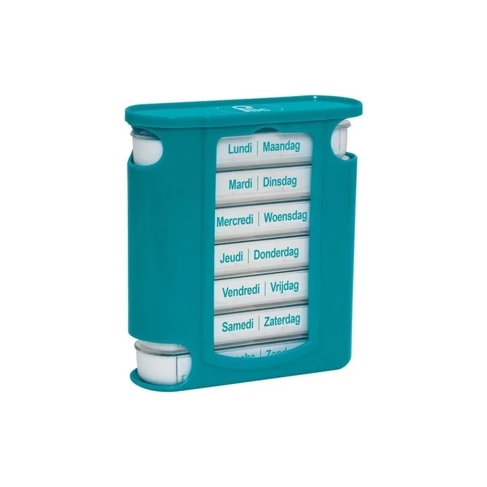 Weekly and Daily Pill Box - Practical and Modular for 7 Days