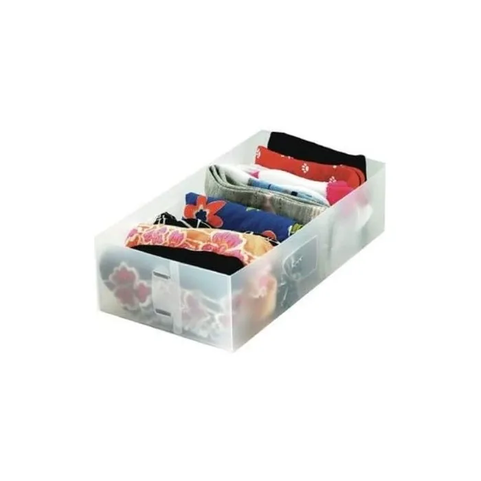 4685 Drawer Organizers Transparent Set Of 2