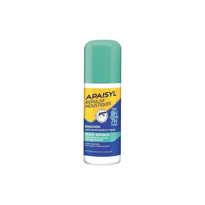 Apaisyl Mosquito Repellent Emulsion 90ml