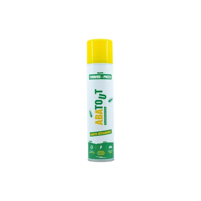 ABATOUT Anti Fleas & Ants Insect Repellent Spray 405ml