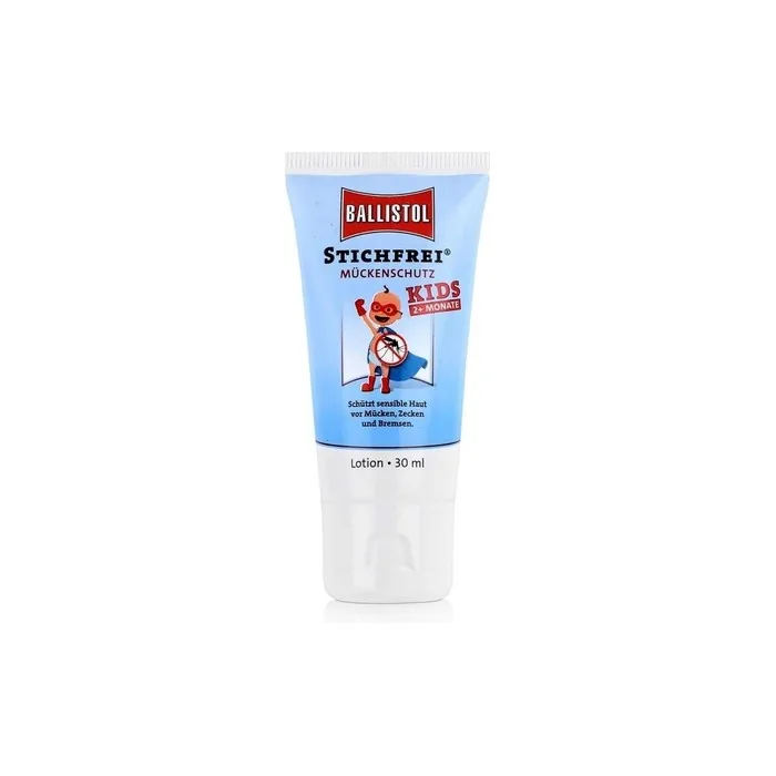 Ballistol 26815 Stichfrei Mosquito Repellent for Kids 30ml Lotion