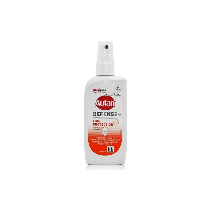Autan Defense Spray Long Protection Insect Repellent Suitable For Children 100ml