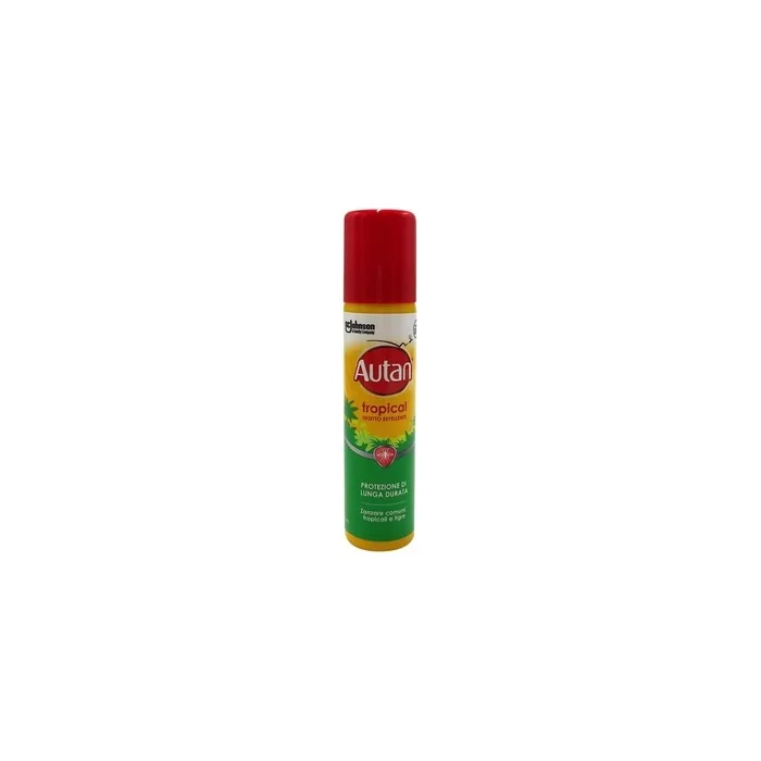 AUTAN Tropical Spray Repellent Multi-Coloured