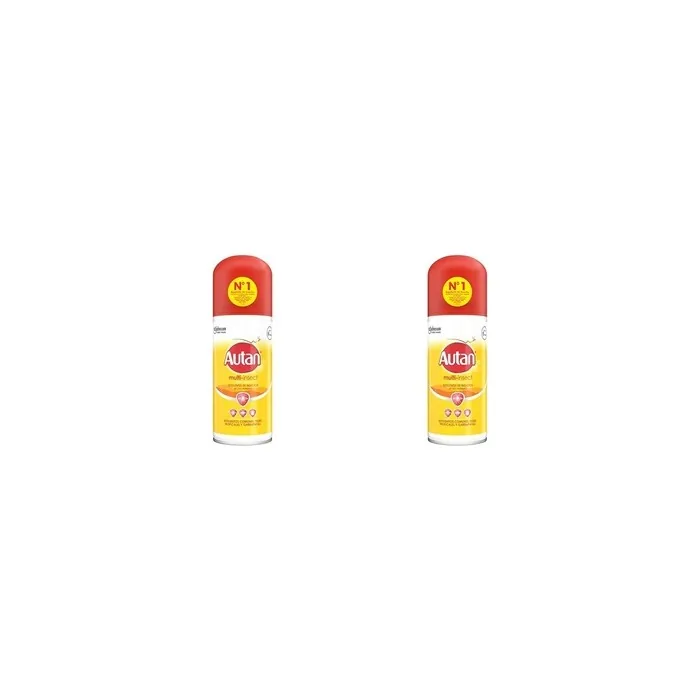 Autan Protection Plus Mosquito Repellent Spray - Protects Against Mosquitoes