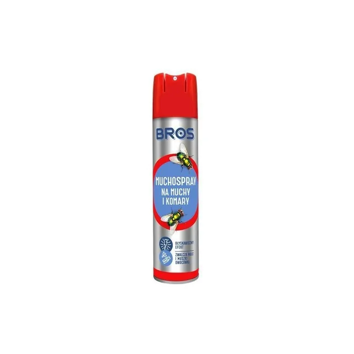 BROS Muchospray Insect Repellent Spray 400ml for Flies and Mosquitoes