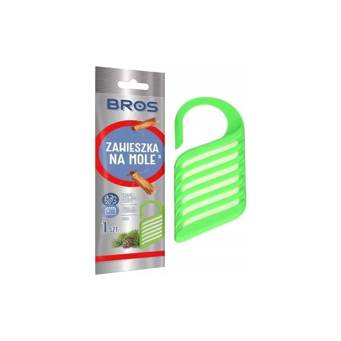 Bros 080 Moth Pendant Cedran Preparation For Combating Moths