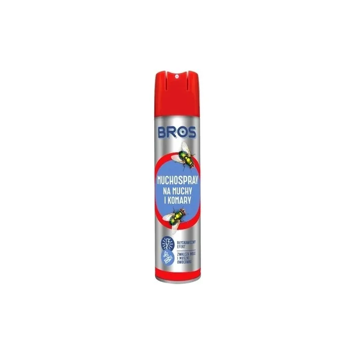 BROS Muchospray Insect Spray for Flies and Mosquitoes 750ml
