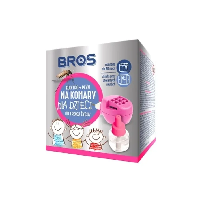 Bros Children's Electric Mosquito Diffuser with Liquid 60 Nights