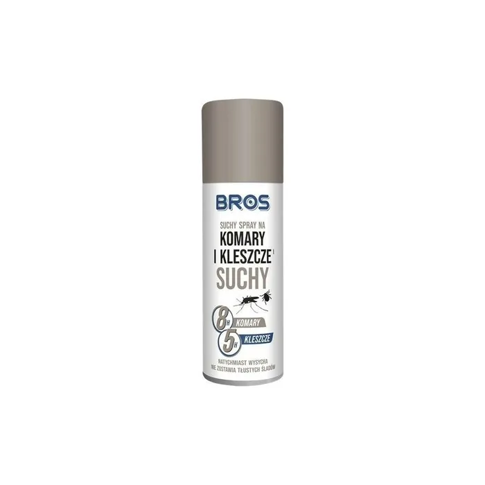 BROS Dry Spray for Mosquitoes and Ticks 90ml