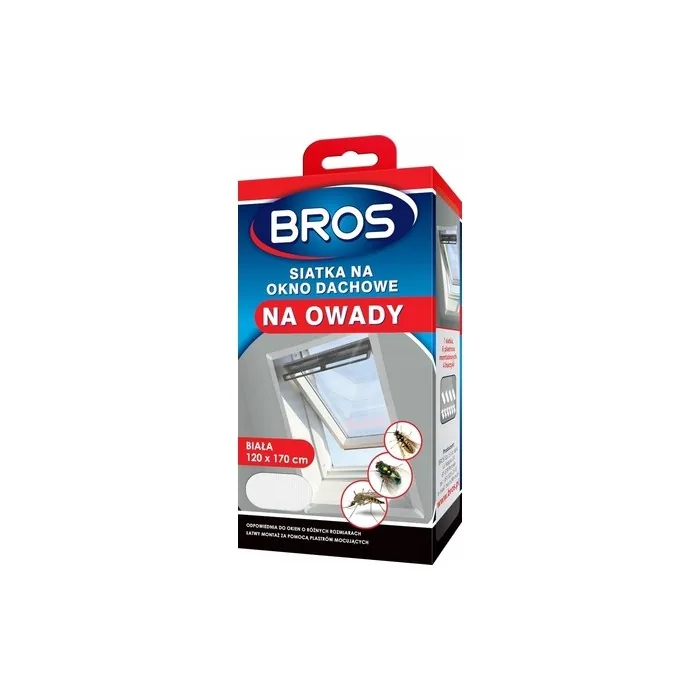 Bros Fly Screen for Roof Windows Mosquito Net Insect Protection