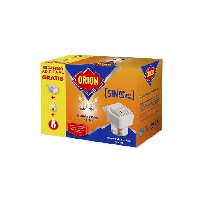 Orion Electric Insecticide Kills And Repels Mosquitoes