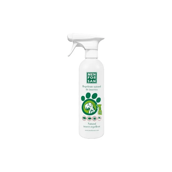 Menforsan - Natural Insect Repellent With Citronella 500 Ml Pack Of 1