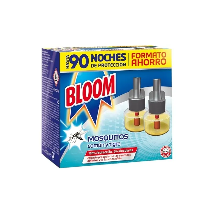 Bloom Liquid for Mosquitoes Common and Tiger 2 Refills 90 Nights