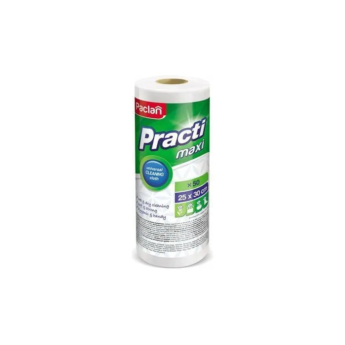 Paclan Practi Roll Towel 50 Sheets 25x30cm