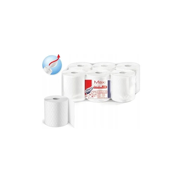 Almusso Maxi Paper Towels 6 Rolls