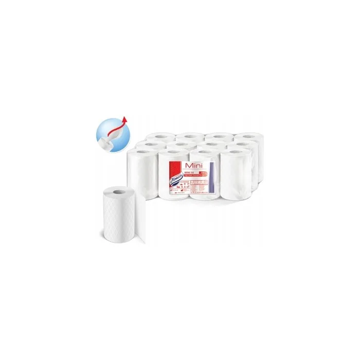 Almusso Mini Paper Towels 12 Rolls