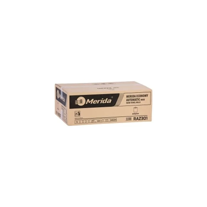 Merida Green Paper Towels 250m 1-Ply - Pack of 6