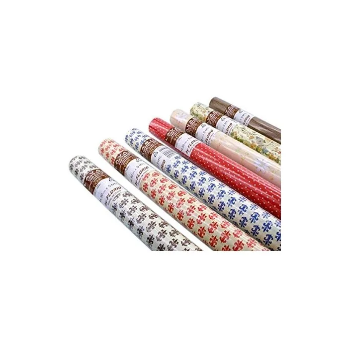 Florio Multicolor Washable Paper Roll 50 Cm