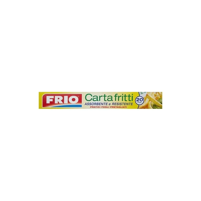 Frio Absorbent and Durable Fry Paper 20 Sheets