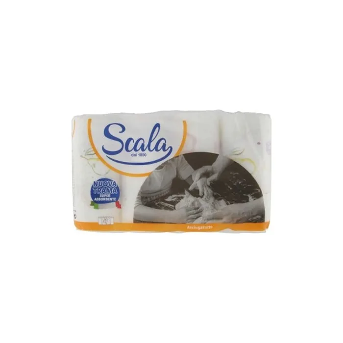 Scala Paper Towels 4 Rolls