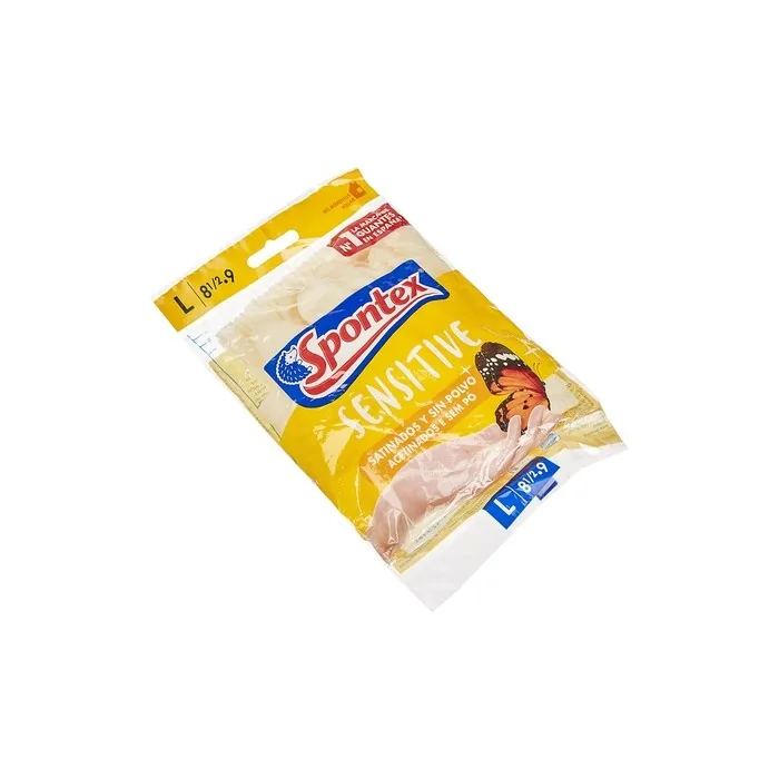 Spontex Sensitive Gde, 153018, L 2er Pack