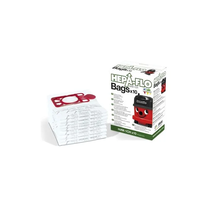 Numatic Henry Cleaner Bags Pack of 10 Basil/Henry/James