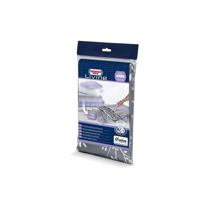 Domopak Living S2 Jumbo Vacuum Bag Grey