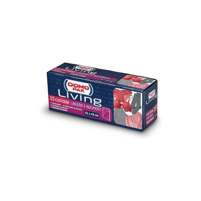 Domopak - Bags, Shoes And Clothes 31 X 43 Cm - Pack Of 15