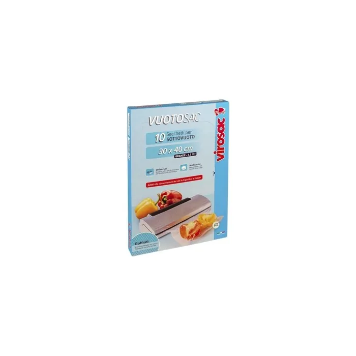 Virosac Vacuum Bags 30 X 40 Cm 10 Pieces