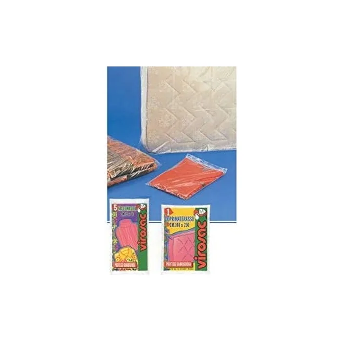 Confezione 5 Sacchi Per Maglieria Con Cerniera 35x50