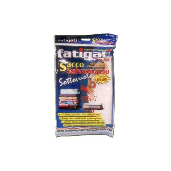 Fatigati Space-Saving Storage Bag 68 x 98 cm for Blankets, Laundry, Down, etc.