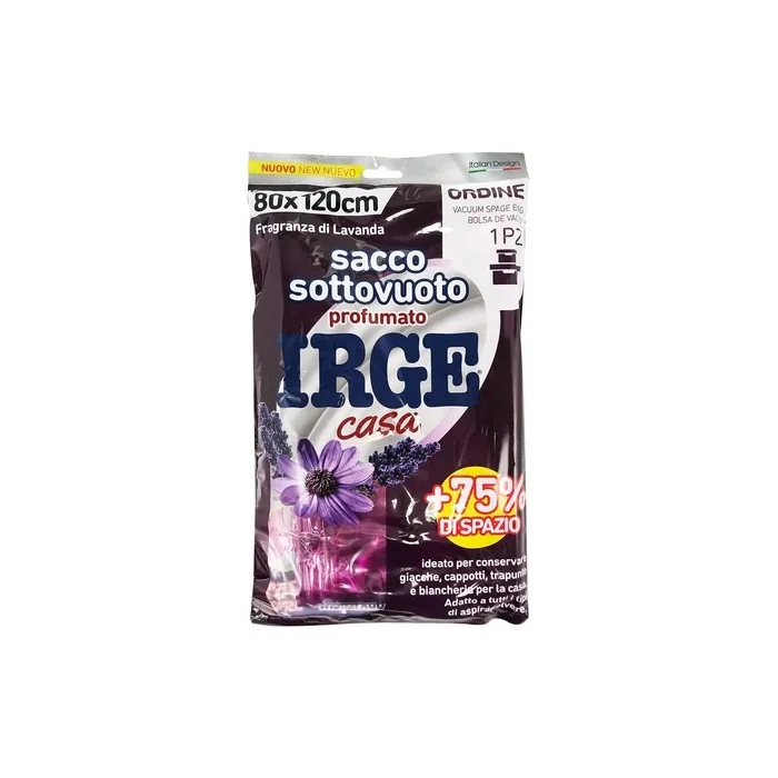 Irge Scented Vacuum Bag 80 x 120 cm Multicolour
