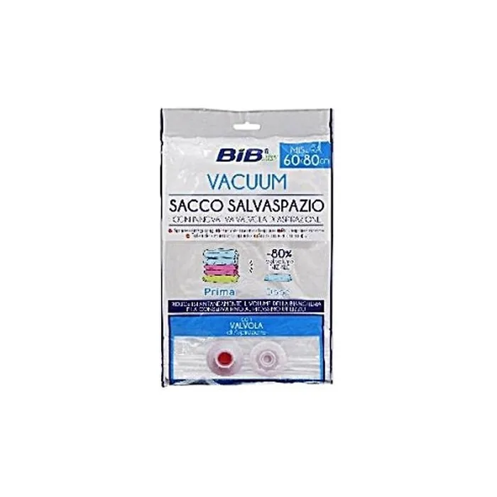 Bib Vacuum Bags For Clothes 60x80cm