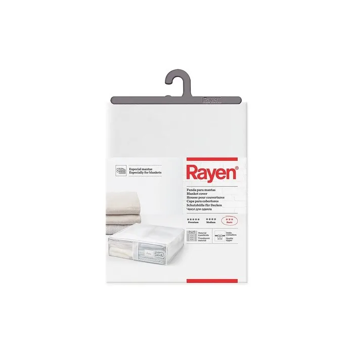Rayen Storage Box Bedclothes. Zip-Up Pva Bag For Clothes With Breathable