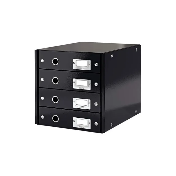 Leitz Click & Store Drawer Set, 4 Drawers, A4, Black, 60490095 4