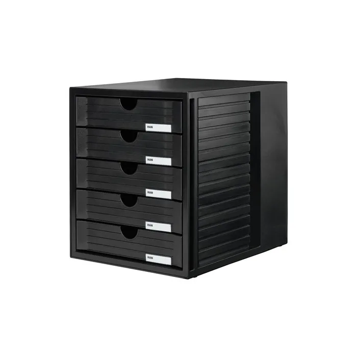Han 1450-13, Systembox Drawer Set. Innovative, Attractive Design With 5 Closed