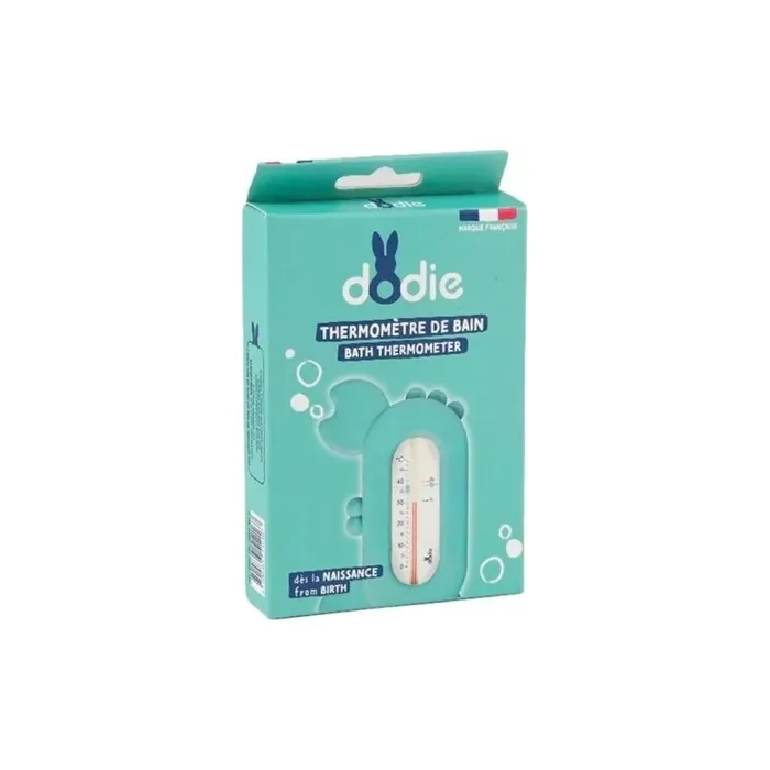 Dodie Crab Bath Thermometer for Babies - Accurate Temperature Measurement