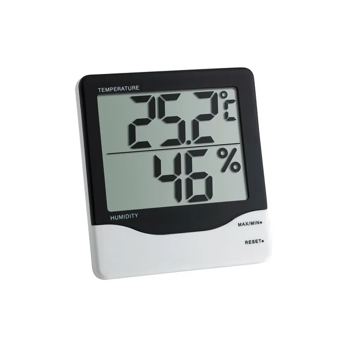 Tfa Dostmann Digital Thermometer, Large Display, Indoor Temperature