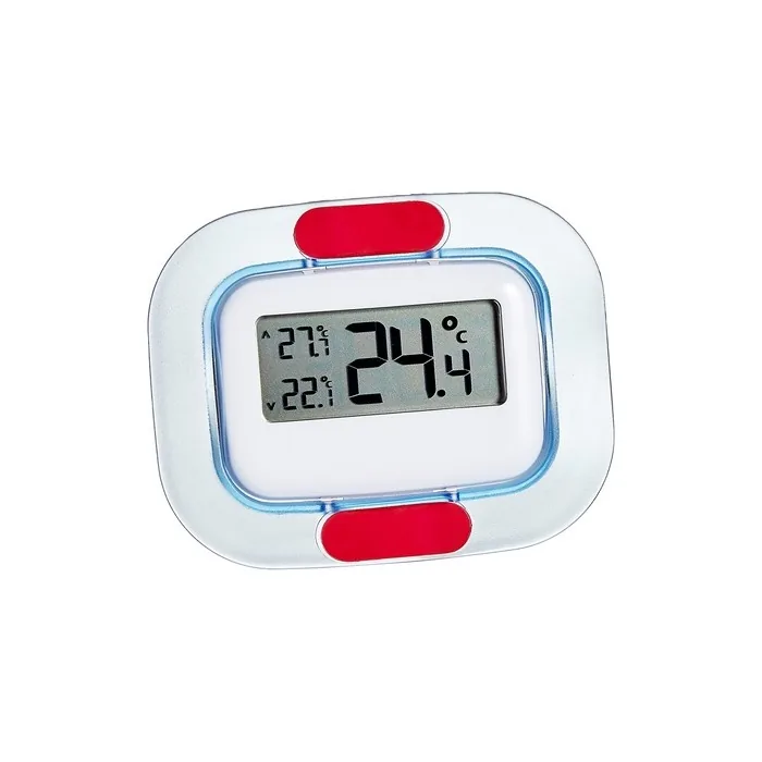 Tfa Dostmann Digital Fridge-Freezer Thermometer, 30.1042, Permanent