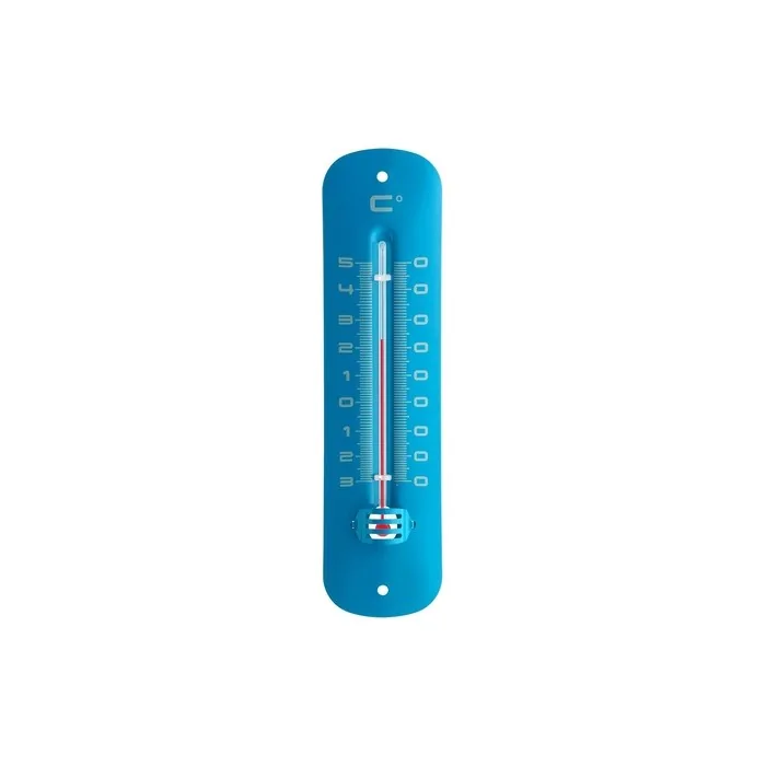 Tfa Dostmann Indooroutdoor Analogue Thermometer Blue 50x13x192mm Weatherproof