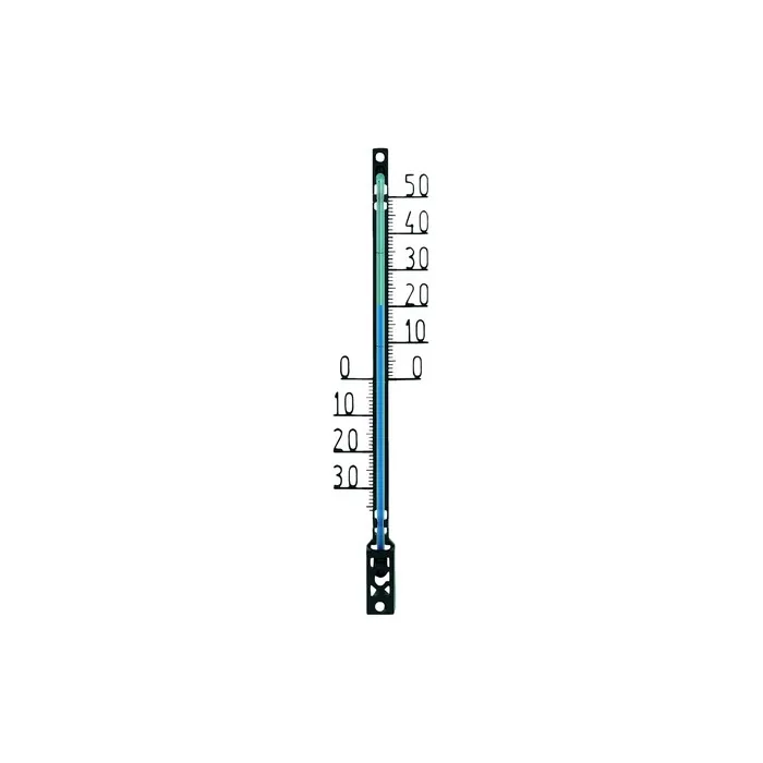 Tfa Dostmann 1260010190 Outdoor Thermometer Black Plastic
