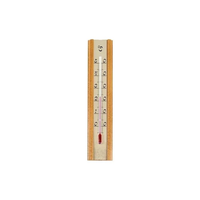 Room Thermometer Oak