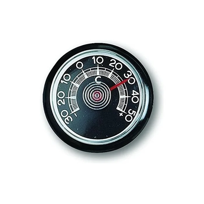 Tfa Black Plastic Thermometer