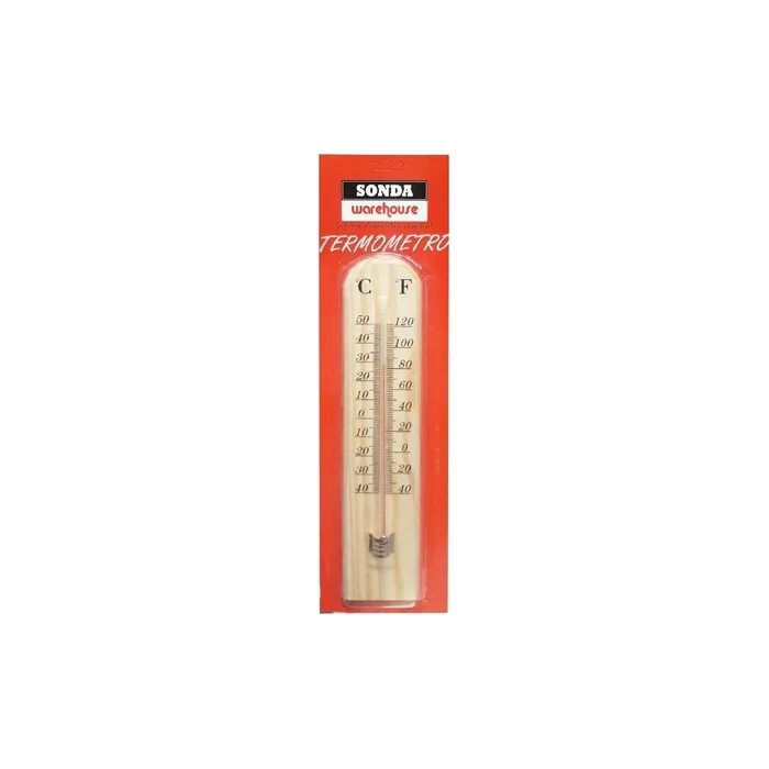 Wooden Home Thermometer