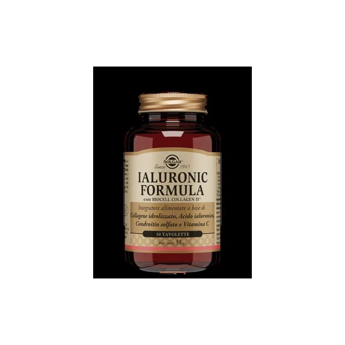 Solgar Hyaluron Formula 30 Tablets
