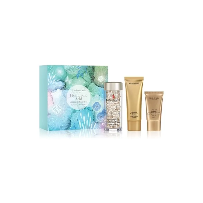 Elizabeth Arden Hyaluronic Acid Ceramide Capsules Hydra-Plumping Serum Gift Set for Face