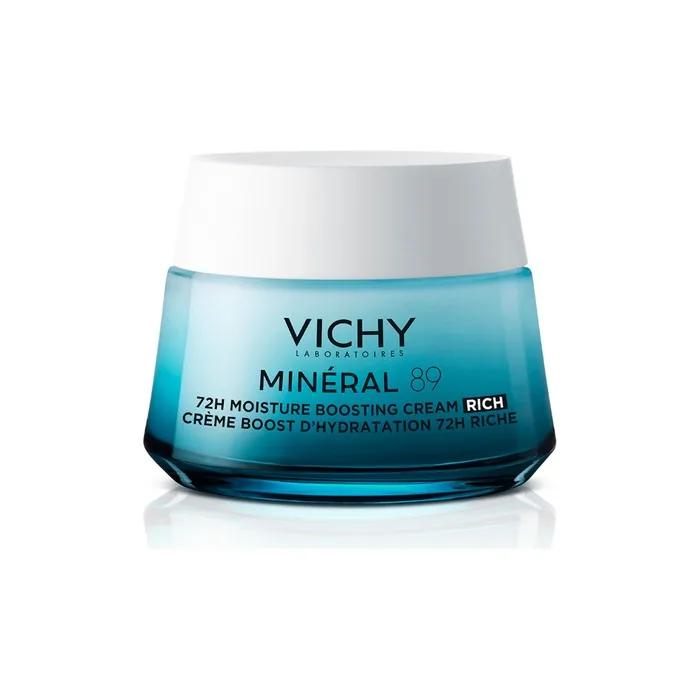 Vichy Minéral 89 Rich Hydrating Cream 72h 50 Ml