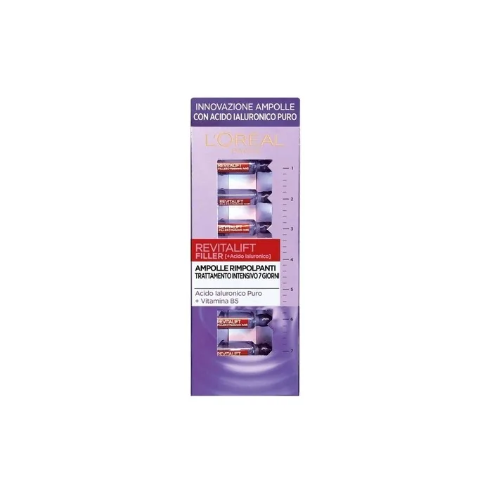 L'Oréal Paris Revitalift Filler Anti-Wrinkle Pure Hyaluronic Acid and Vitamin B5 Concentrate 1.3ml